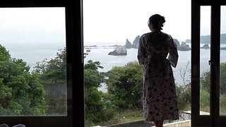 Outdoor foursome with Japanese women who wanna cheat