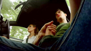 MILF was so sex-hungry that indulged in sex with youngster