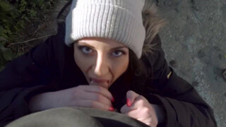 Italian outdoor POV with greedy  Rebecca Volpetti