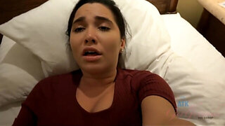 Karlee Grey gets a facial cumshot and swollows