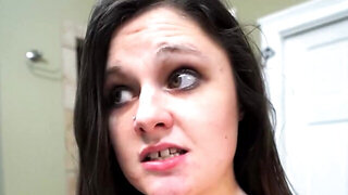 Chubby amateur Brit is going to get banged in POV