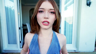 Myra Moans teasing you while talking about hot things