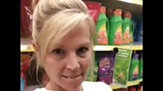 Sexy Mummy Supermarket Flash