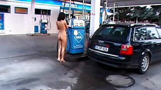 Veronika B - Naked in Public Rave Soiree by snahbrandy