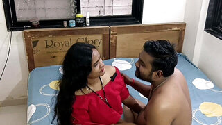 Chubby man and his wife are making an amateur sex tape