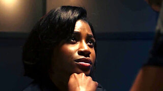 Interrogation room fuck with a stunning babe