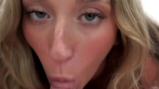 Blondie with tats is going to get rammed deeper