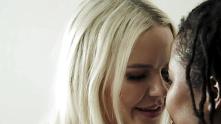 Kinky lesbians Vic and Kira Noir go wild on a Friday night