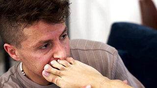 Nina and Jay Romero star in a hot foot fetish video