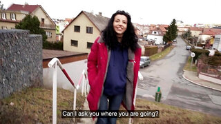 POV pleasure sesh with an adorable local seductress