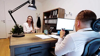 Arina Shy develops feelings... for his meaty boner