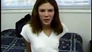 Melissa Ashley youthful teenage with Kyle Stone