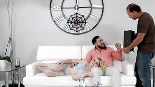 Please, take care of my petite trophy wife