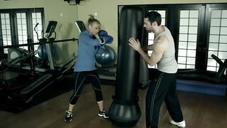 MILF wanted to cry on a man's shoulder but guy felt her