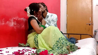 Indian woman and her husband are ready to have sex