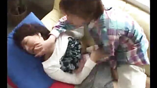 Aroused to my mother's onanism