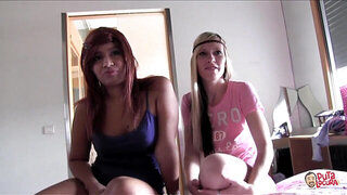 Cumplay with babes