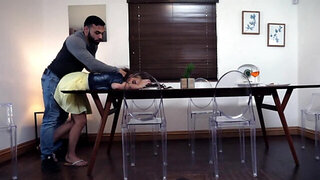 Submissive sex is a way for the coed to thank the kind guy