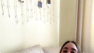 Solo babe showing off her sexy tattoos and  then some