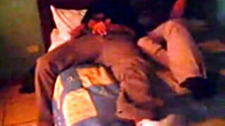 Mi esposa con un amigo