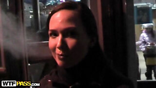 Real couple porn after dolphinarium