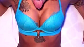 Sisi Rose using a vibrator before taking on a big cock