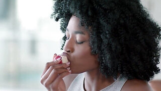 Lesbian girls with hot bodies want hard banging UP CLOSE