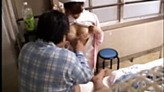 Asian Lady Nurse Voyeur Sex