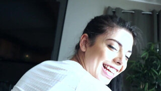 Gina Valentina is a cutie who wants hardcore sex in POV