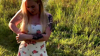 German stepsis sucks and rides bro's dick by the lake