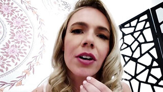 Dirty secrets of a stacked bitch featured in POV