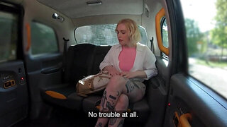 Big boobs blondie is going to screw in public t oo