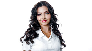 Blonde MILF shares a big-dicked lover with a stepdaughter