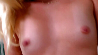 Riley Star looks adorable while playing with a big dick