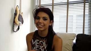 You have to see this: tight Latina stepsis TAKES it deep