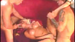 Molten Lady Carmen Luvana trio-some!!!