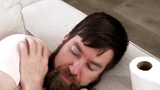 Hazel Paige gets horny as she teases with her naughty getup