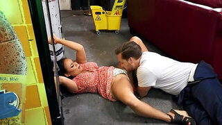 Carmela Clutch liked Kyle Mason's way of rescuing her via sex