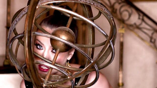 Skinny has sex with master who makes her lick sperm off