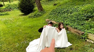 Cuckolding in the field with George Uhl and Maya Sun