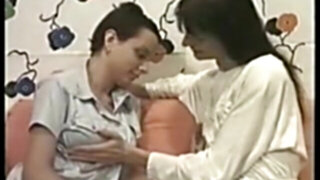 Mother and not her Daughter Explore Each Other