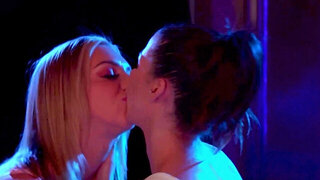 Hot lesbian action featuring Kylie Rocket and Tiffany