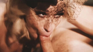 Skinny babe with small tits gets loudly fucked and soaked in jizz