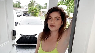 Nicole Rae gets her asshole rammed by a fat black peen