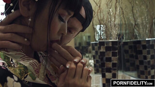 PORNFIDELITY Japanese Hotty Marica Hase Creampie