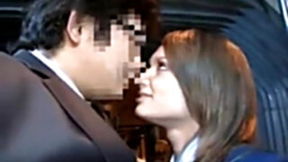 Jaw-Dropping Euro Schoolgirl has hook-up in a Bus ctoan