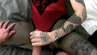 Charlotte Sartre looks stunning in this POV video