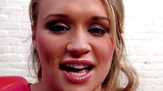 Heather Starlet gives a blowjob in a hot POV video