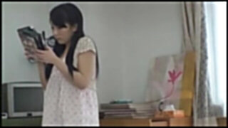 The lil' sister finds a porn