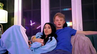 Silly girl with a great booty is going to screw hard